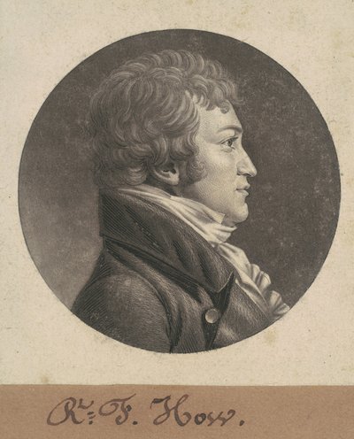 Robert F. Nasıl by Charles B. J. Févret de Saint Mémin