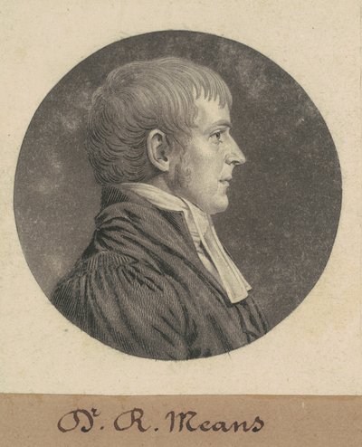 Robert Anlamı by Charles B. J. Févret de Saint Mémin