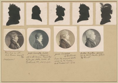 Saint-Mémin Koleksiyonu, Grup 56 by Charles B. J. Févret de Saint Mémin