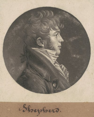Çoban by Charles B. J. Févret de Saint Mémin