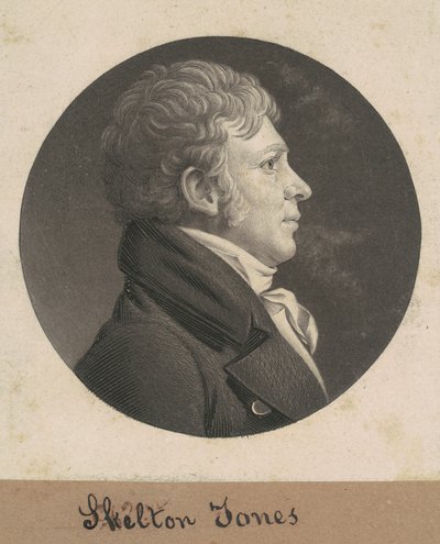 iskelet Jones by Charles B. J. Févret de Saint Mémin