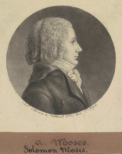 Süleyman Musa by Charles B. J. Févret de Saint Mémin