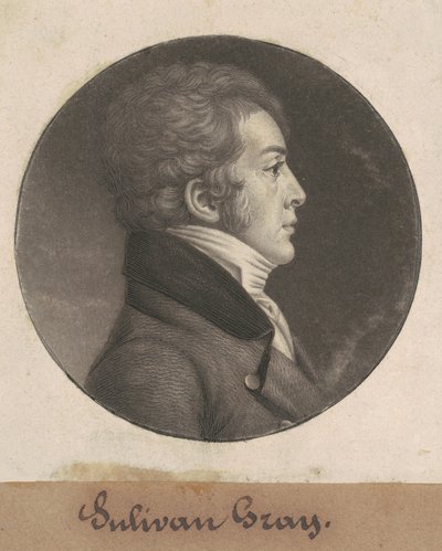 sulivan gri by Charles B. J. Févret de Saint Mémin
