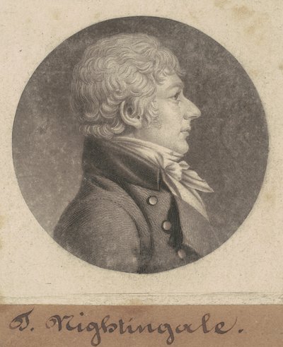 T. Bülbül by Charles B. J. Févret de Saint Mémin