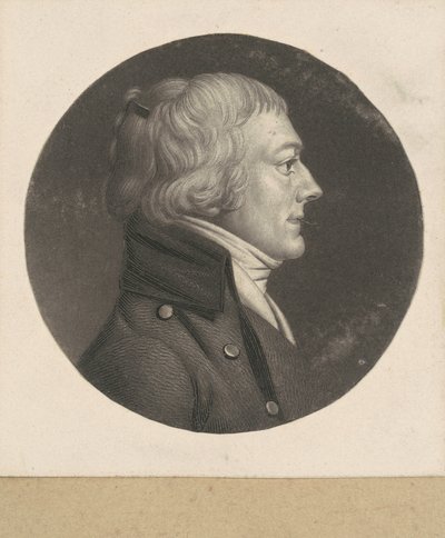 Tarsiere by Charles B. J. Févret de Saint Mémin