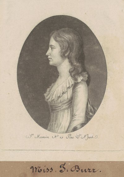 Theodosia Çapak by Charles B. J. Févret de Saint Mémin