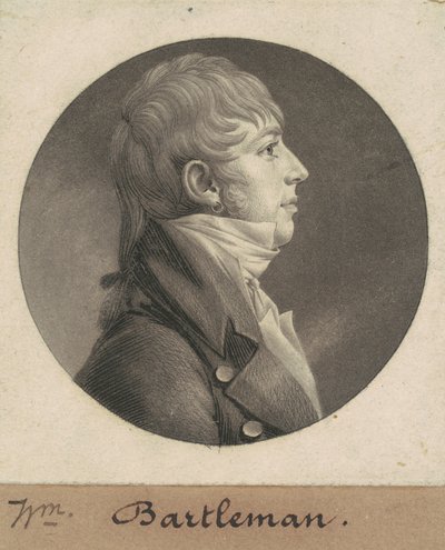 Thomas Batı Peyton by Charles B. J. Févret de Saint Mémin