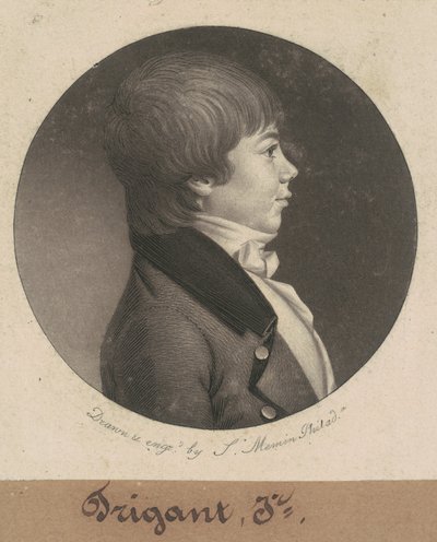 Trigan, Jr. by Charles B. J. Févret de Saint Mémin