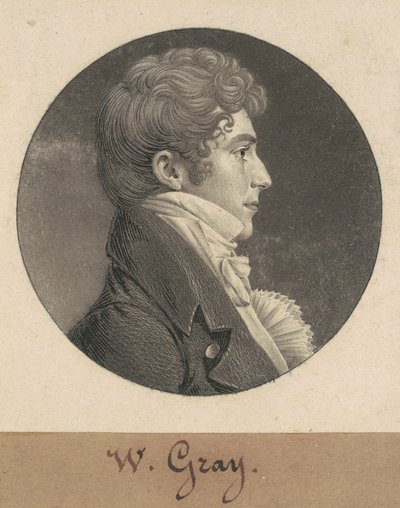 William Gri by Charles B. J. Févret de Saint Mémin