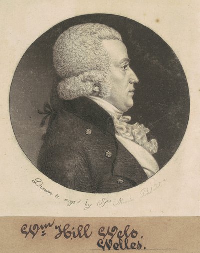 William Hill Kuyuları by Charles B. J. Févret de Saint Mémin