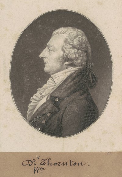 William Thornton by Charles B. J. Févret de Saint Mémin