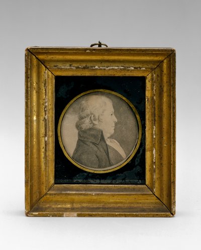 Paul Revere Jr. (1735-1818), c.1800 (döşemeli kağıt üzerinde mezzotint) by Charles Balthazar Julien Févret de Saint Mémin