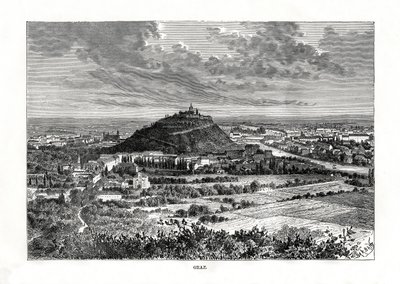 Graz, Avusturya, 1879 by Charles Barbant