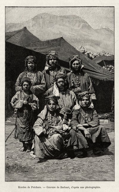Petchara Kürtleri (Türkiye). Madame B. Chantre