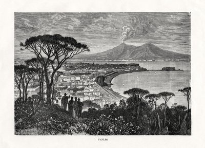 Napoli, İtalya, 1879 by Charles Barbant