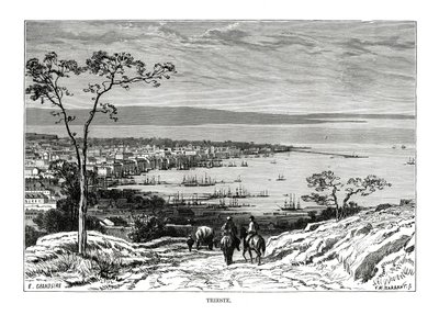 Trieste, İtalya, 1879 by Charles Barbant