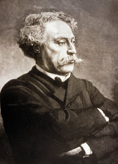 Alexandre Dumas Fils (1824-1895) Fransız yazar, Leon Bonnat