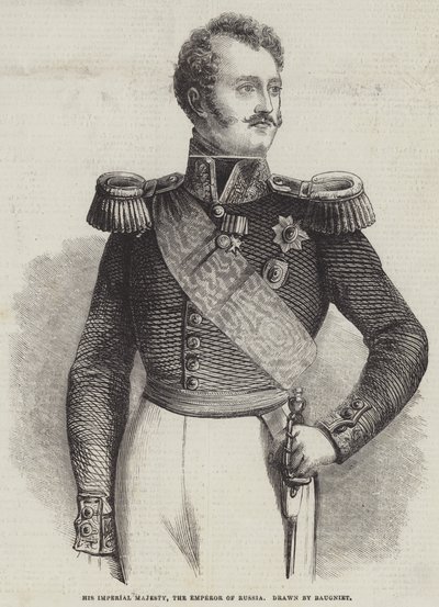 İmparatorluk Majesteleri, Rusya İmparatoru by Charles Baugniet