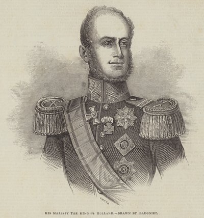 Majesteleri Hollanda Kralı by Charles Baugniet