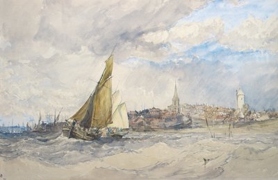 Harwich, Denizden by Charles Bentley
