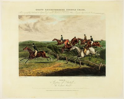 Leicestershire Üzerinde Büyük Engelli Koşu
