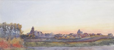 Moret sur Loing by Charles Bernier