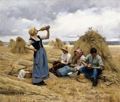 Biçerdöverlerin Öğle Yemeği by Charles Bousquet