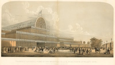 Kristal Saray; 1851 Büyük Sergisi by Charles Burton