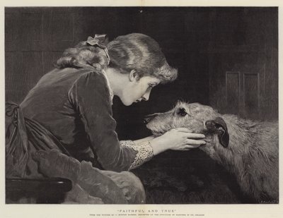 Sadık ve Doğru by Charles Burton
