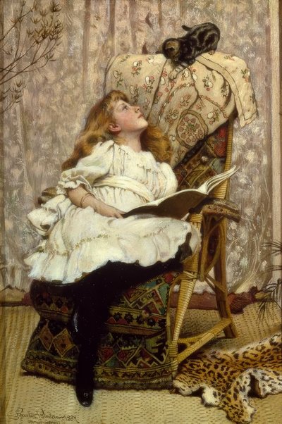 Rakip Bir Cazibe by Charles Burton Barber
