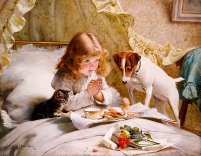 Gerilim, 1894 by Charles Burton Barber
