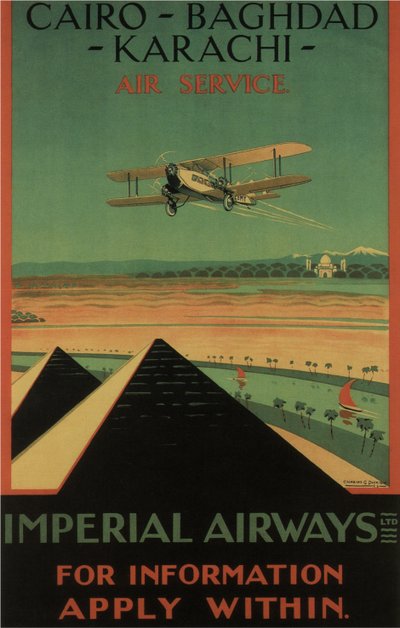 İmparatorluk Hava Yolları, 1926 by Charles C. Dickson
