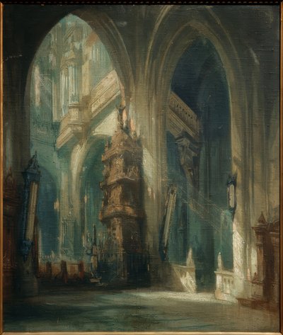 Faust operasının sahne tasarımı by Charles Cambon