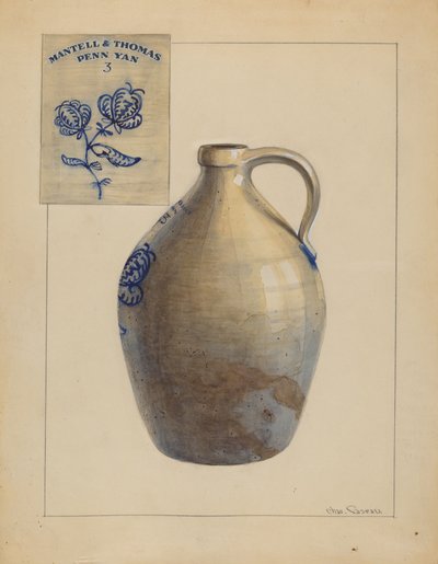 sürahi by Charles Caseau