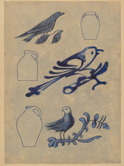 Sürahi, 19351942. by Charles Caseau