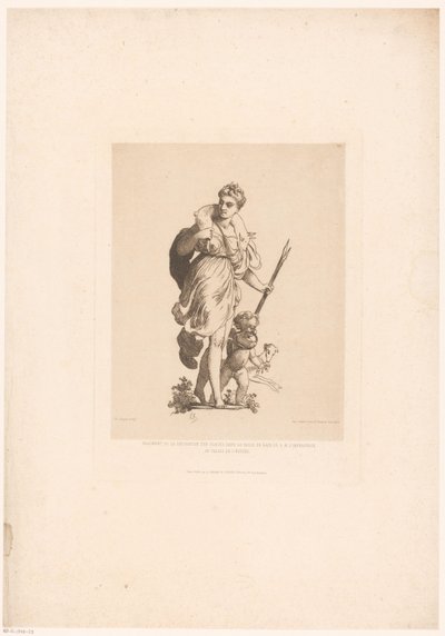 Diana na de jacht H.M.
