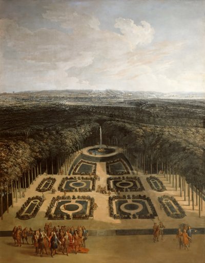 Grand Trianon Bahçeleri