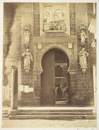Bağışlama Kapısı, Sevilla Katedrali by Charles Clifford