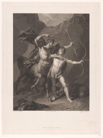 Chiron, Akhilleus