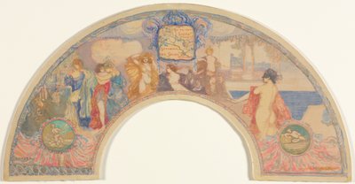 Sevilla hatırası by Charles Edward Conder