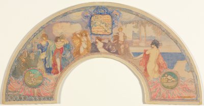 Sevilla Hatırası, 1905. by Charles Edward Conder