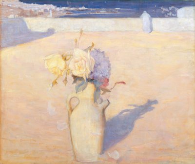 Sıcak kumlar, Mustafa, Cezayir by Charles Edward Conder