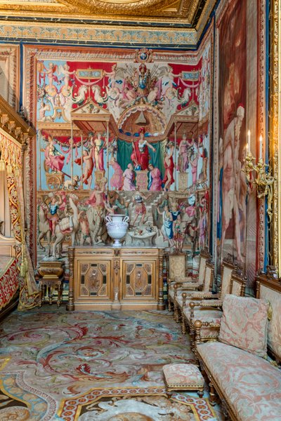  by Charles & Cotelle Jean II (1642 1708) Errard