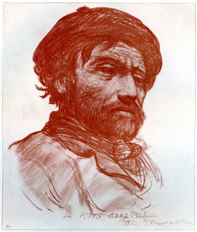 Bir adamın portresi, 1899. by Charles Cottet