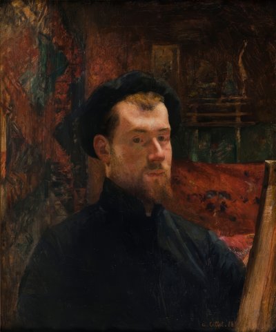 kendi portre by Charles Cottet