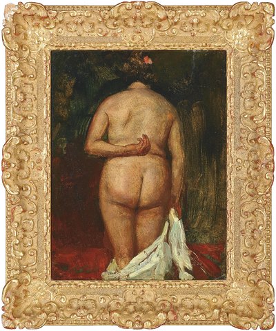 çıplaklığın arkası by Charles Cottet