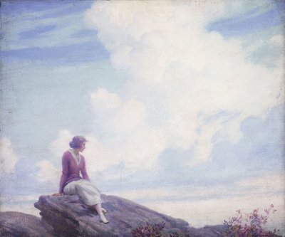 Pembe Bulut by Charles Courtney Curran