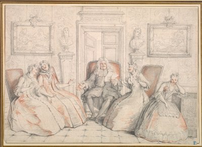 Philaminte, Bélise ve Armande