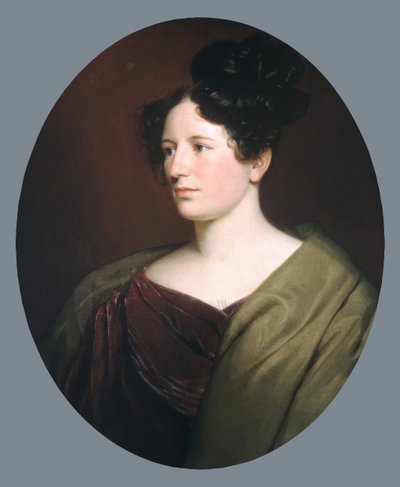 Bayan David Cadwallader Colden, 1830. by Charles Cromwell Ingham