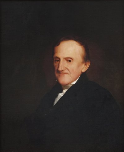 William Dunlap, c.1838 by Charles Cromwell Ingham